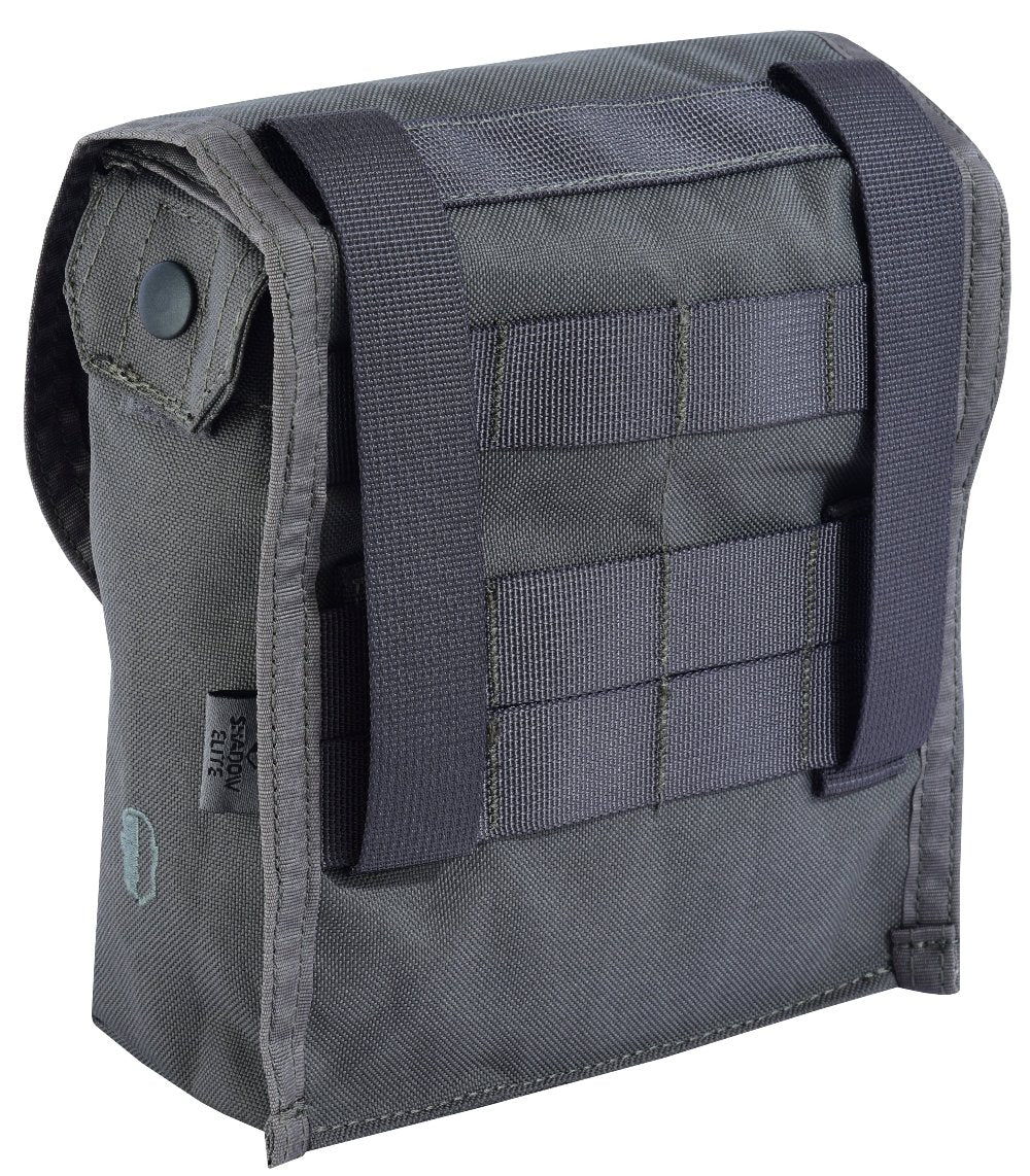 Shadow Strategic Camouflage LMG / SAW Pouch Color Silver Grey