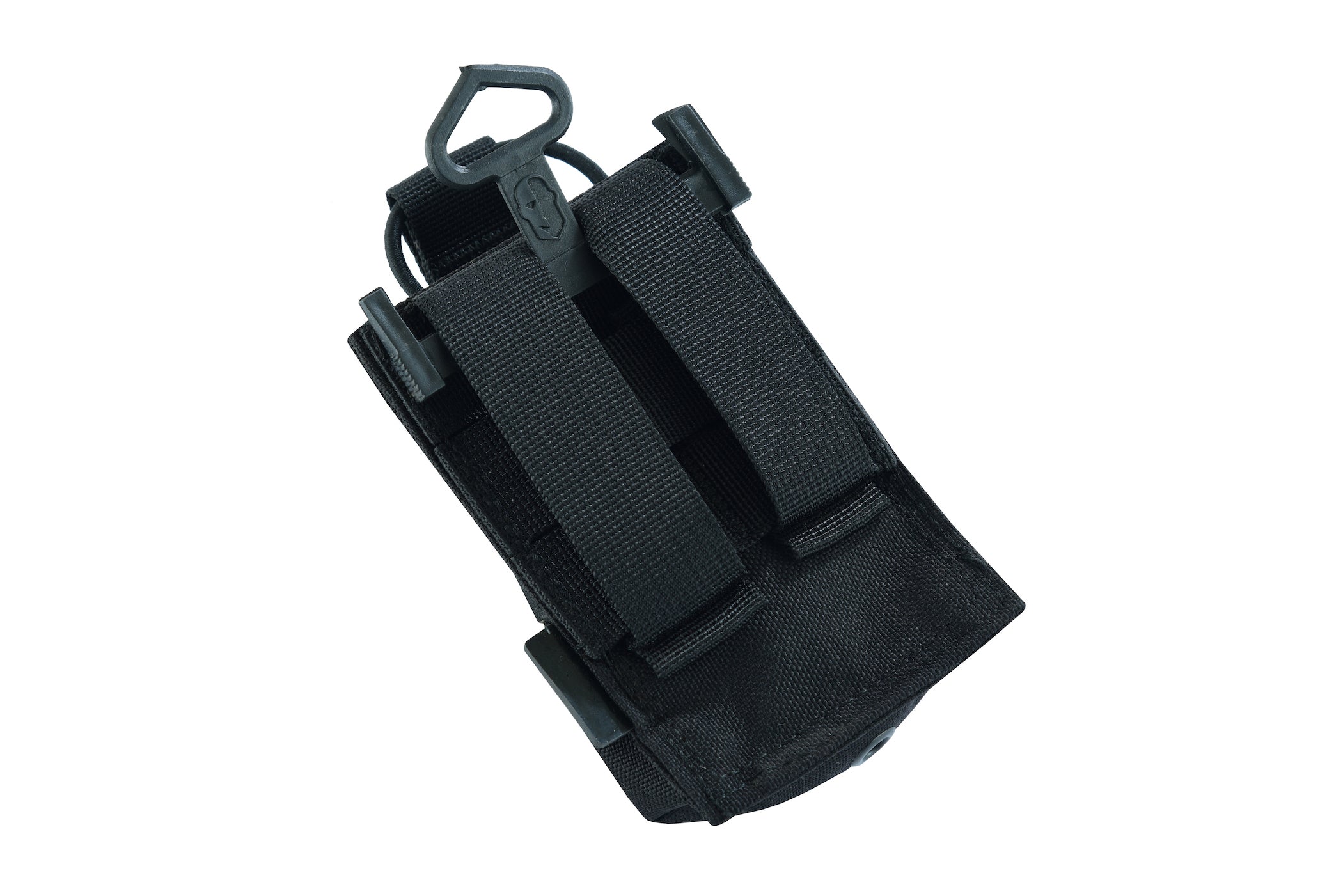 SHE-21090 "ARP" ADJUSTABLE RADIO POUCH BLACK COLOUR