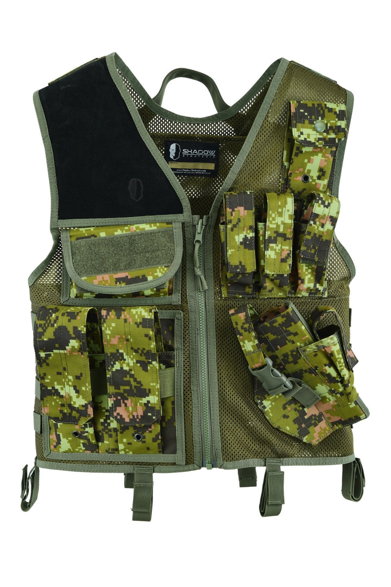 SHS-073 CROSS DRAW TACTICAL VEST