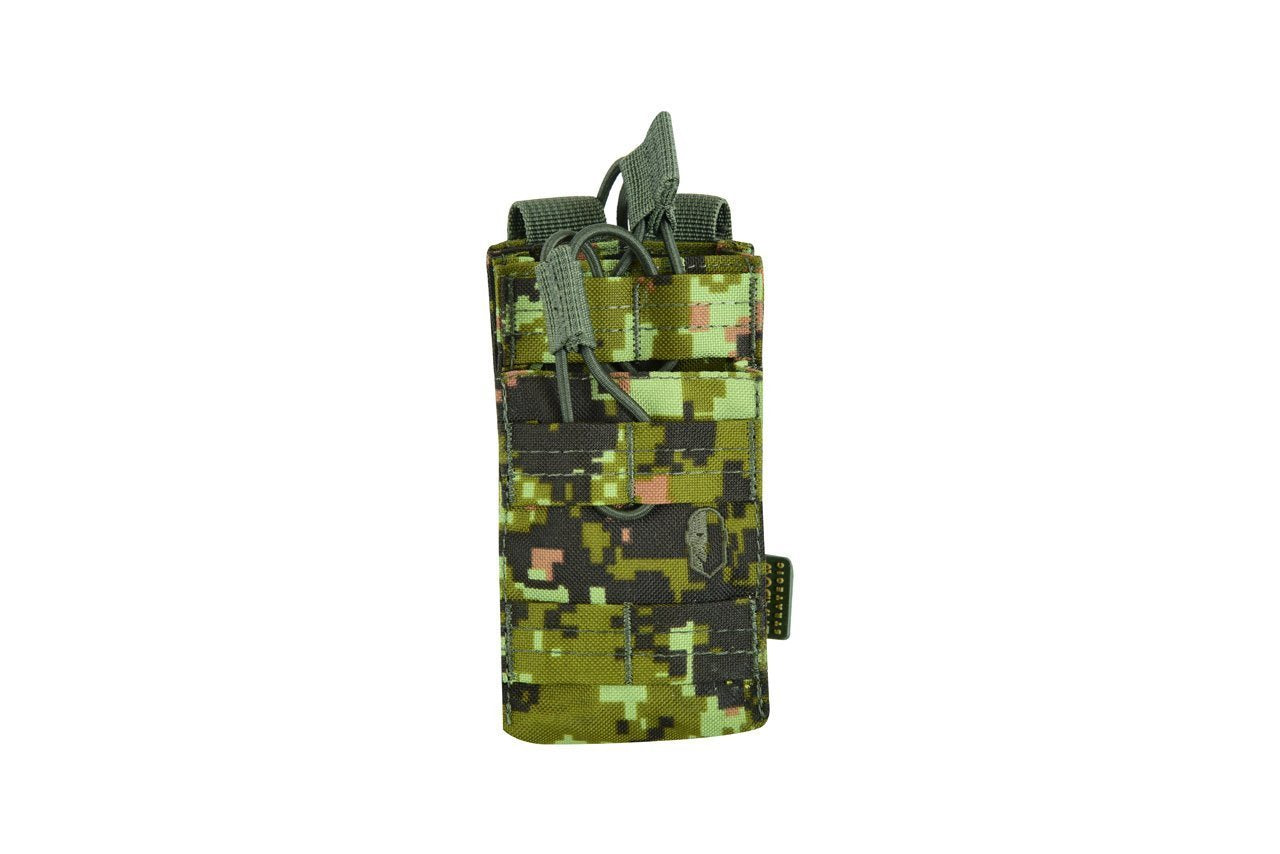 SHS - 1090 STACKER OPEN-TOP MAG POUCH SINGLE COLOUR CADPAT / ESTONIAN CAMO