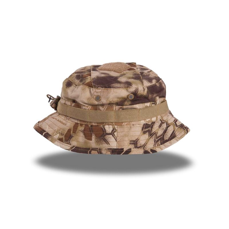 SHS-1956 SHORT BRIMMED BUSH HAT (2XL, 3XL)
