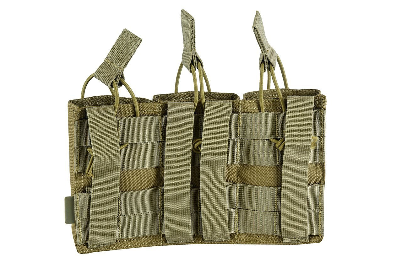 SHS - 23015 TRIPLE 5.56/M4 SPEED DRAW MAG POUCH