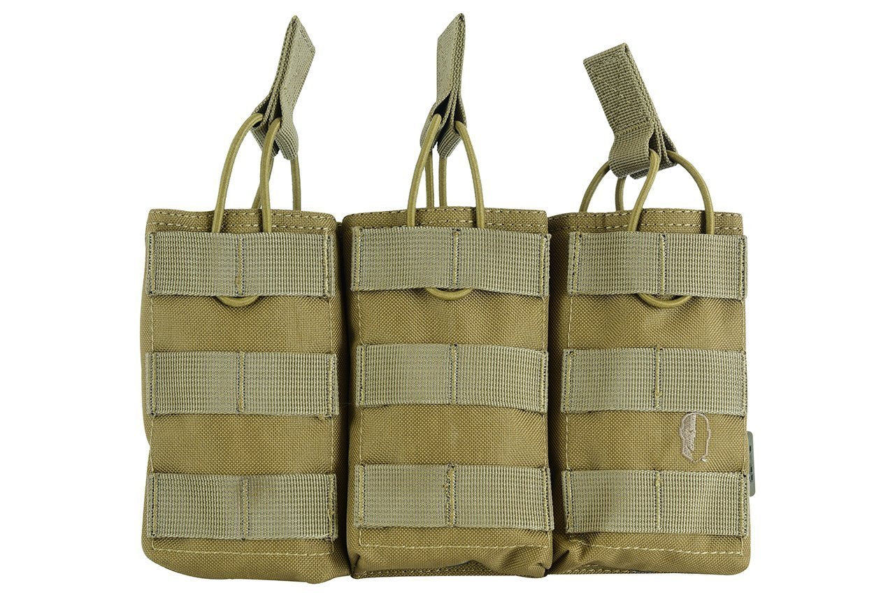 SHS - 23015 TRIPLE 5.56/M4 SPEED DRAW MAG POUCH