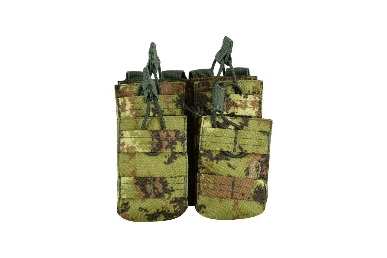 SHS - 996 STACKER OPEN-TOP MAG POUCH DOUBLE COLOUR ITALIAN VEGETATO.