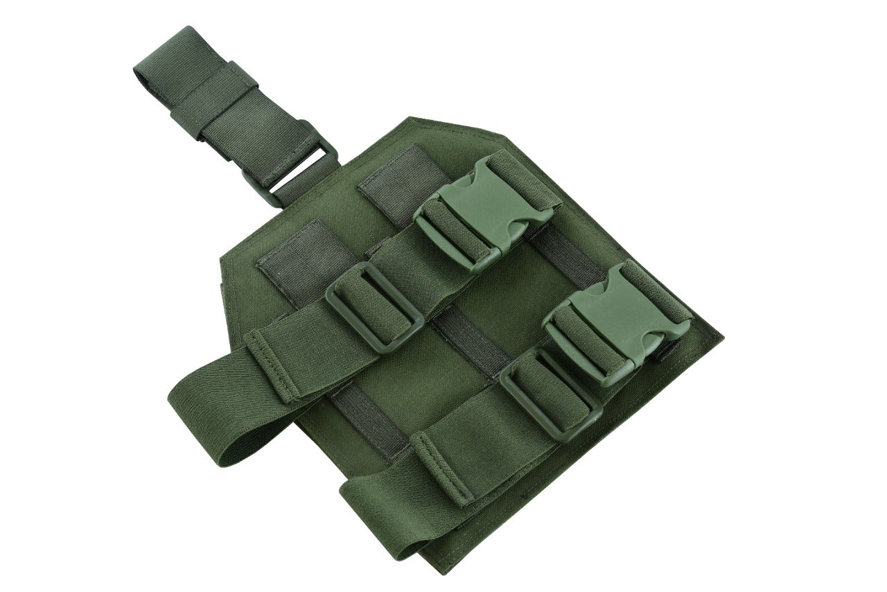 Shadow Strategic Drop leg Molle panel Color Olive Green