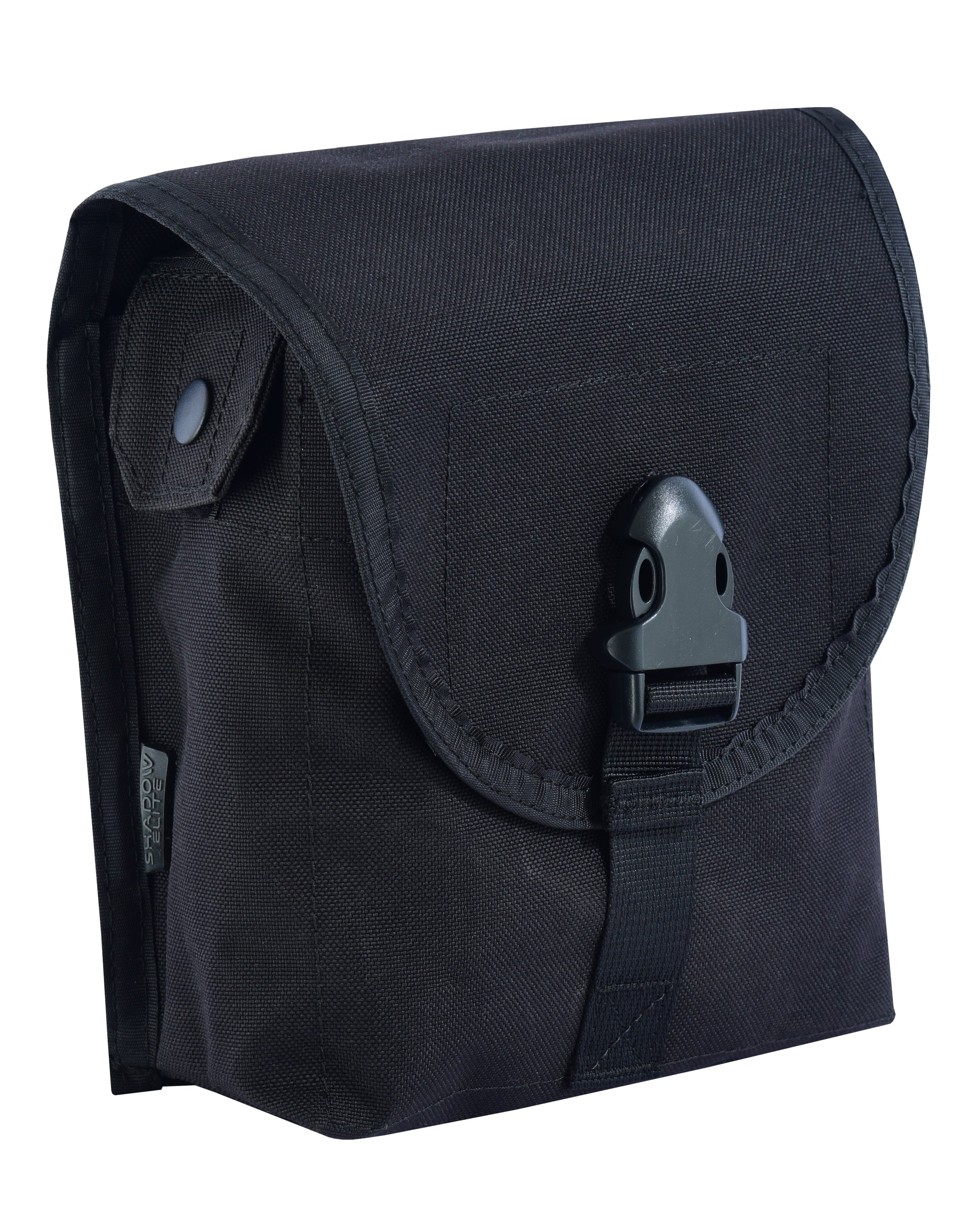 Shadow Strategic Camouflage LMG / SAW Pouch Color Black.