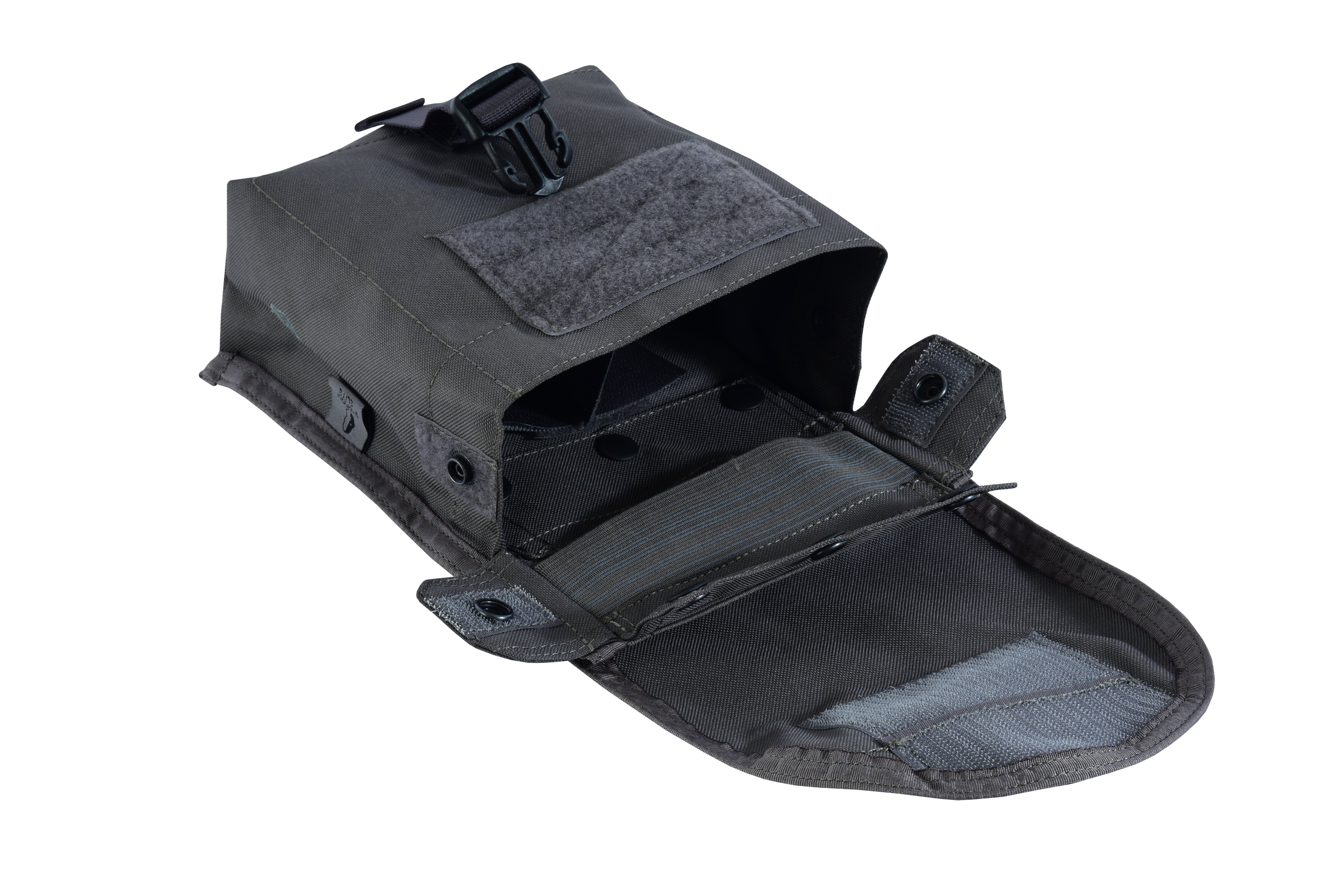 Shadow Strategic Camouflage LMG / SAW Pouch Color Grey