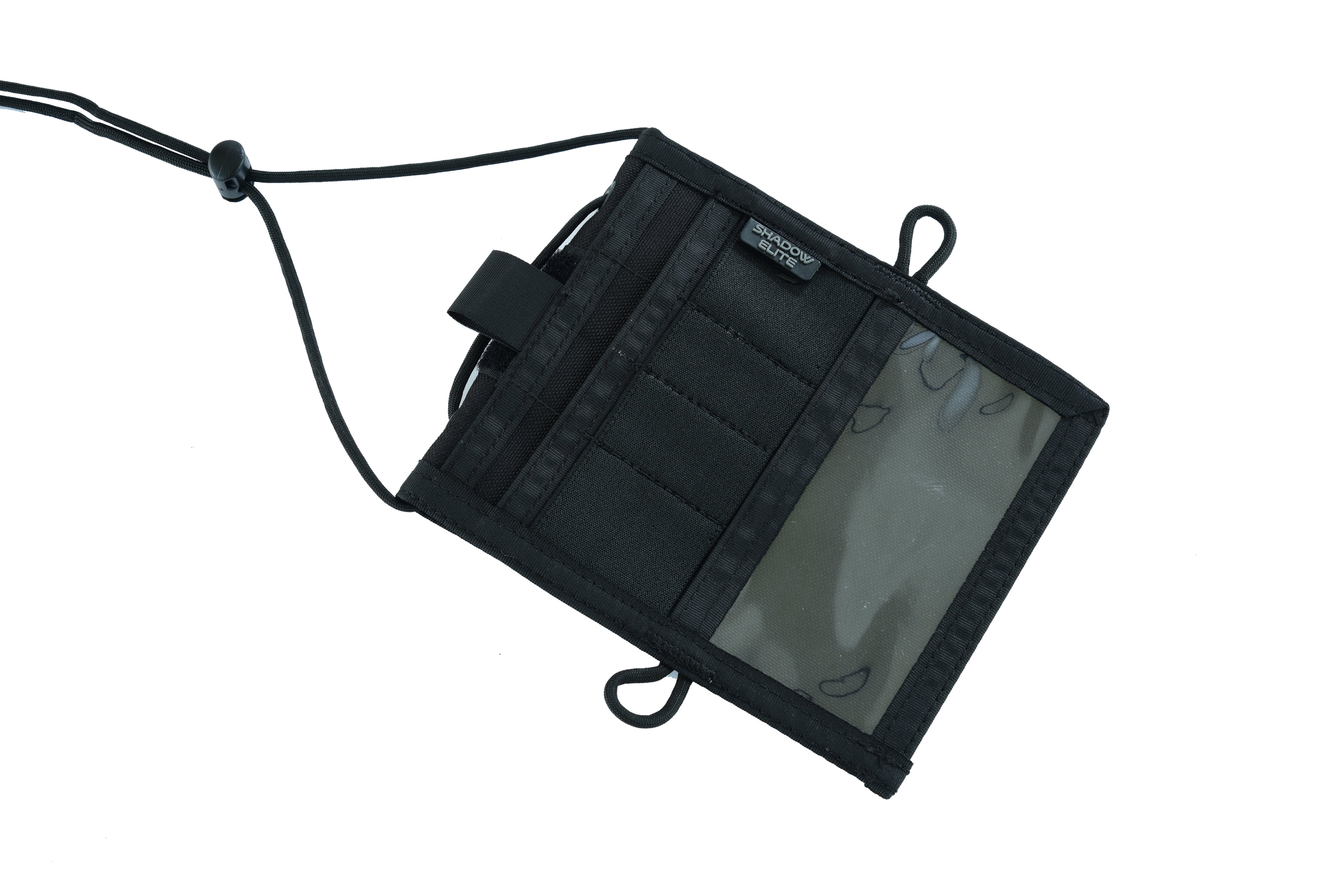 Shadow Strategic SHE-952 Camouflage Traveller , ID Pouch Color Black front