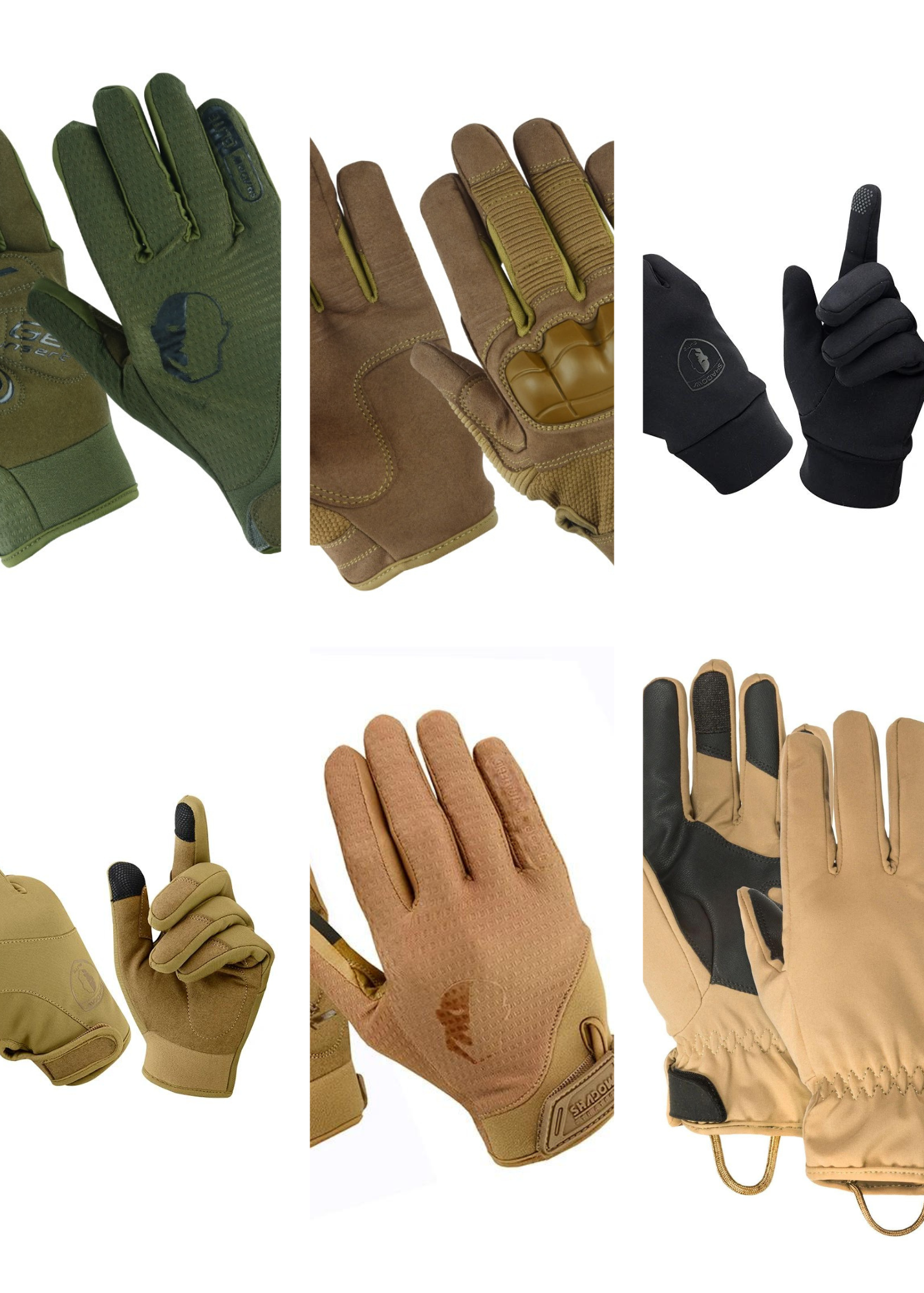 Shadow Tactical Gloves