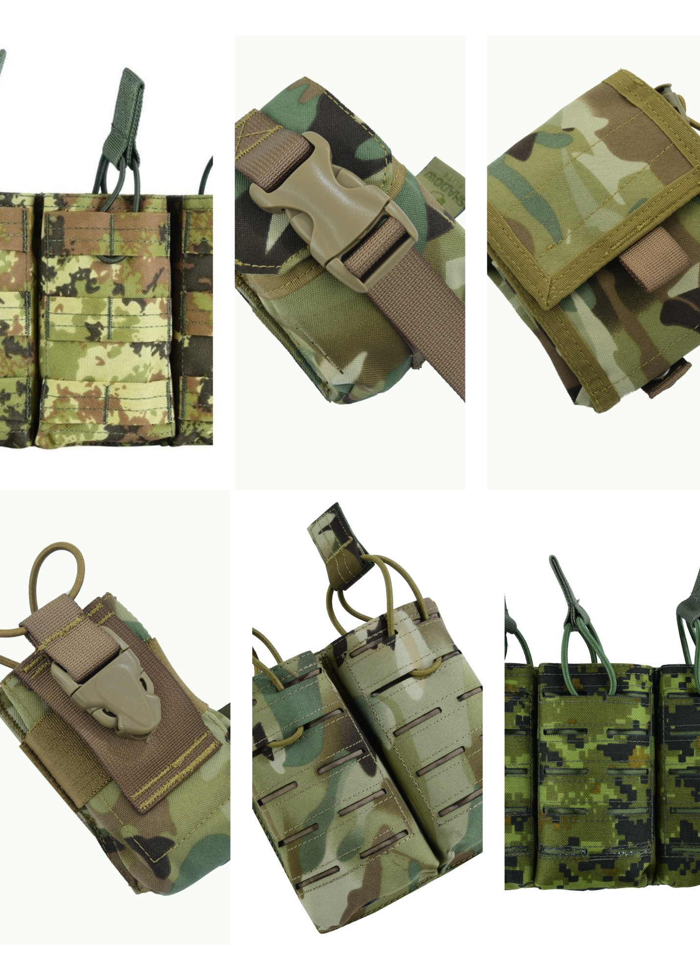 Shadow Tactical Pouches and Holsters