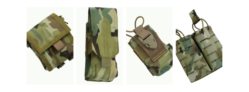 Shadow Tactical Pouches and Holsters