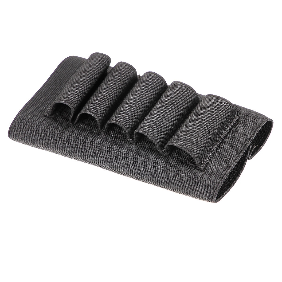 Buttstock Shot Gun Shell holder Black