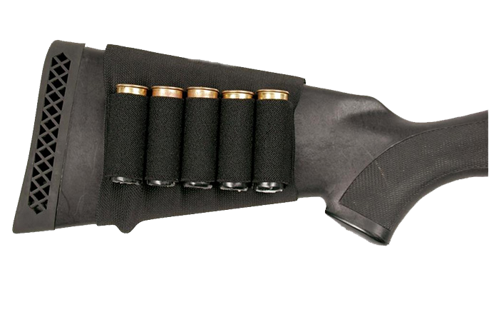 Buttstock Shot Gun Shell holder