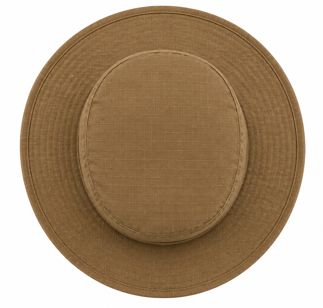 Shadow Strategic Boonie Hat Brown hat on a white background