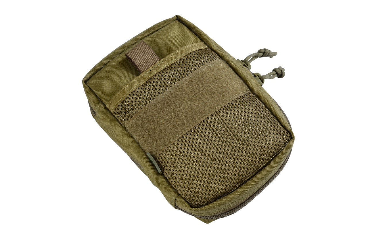 SHE-1008 Compact EDC Camouflage  Pouch Colour Coyote.