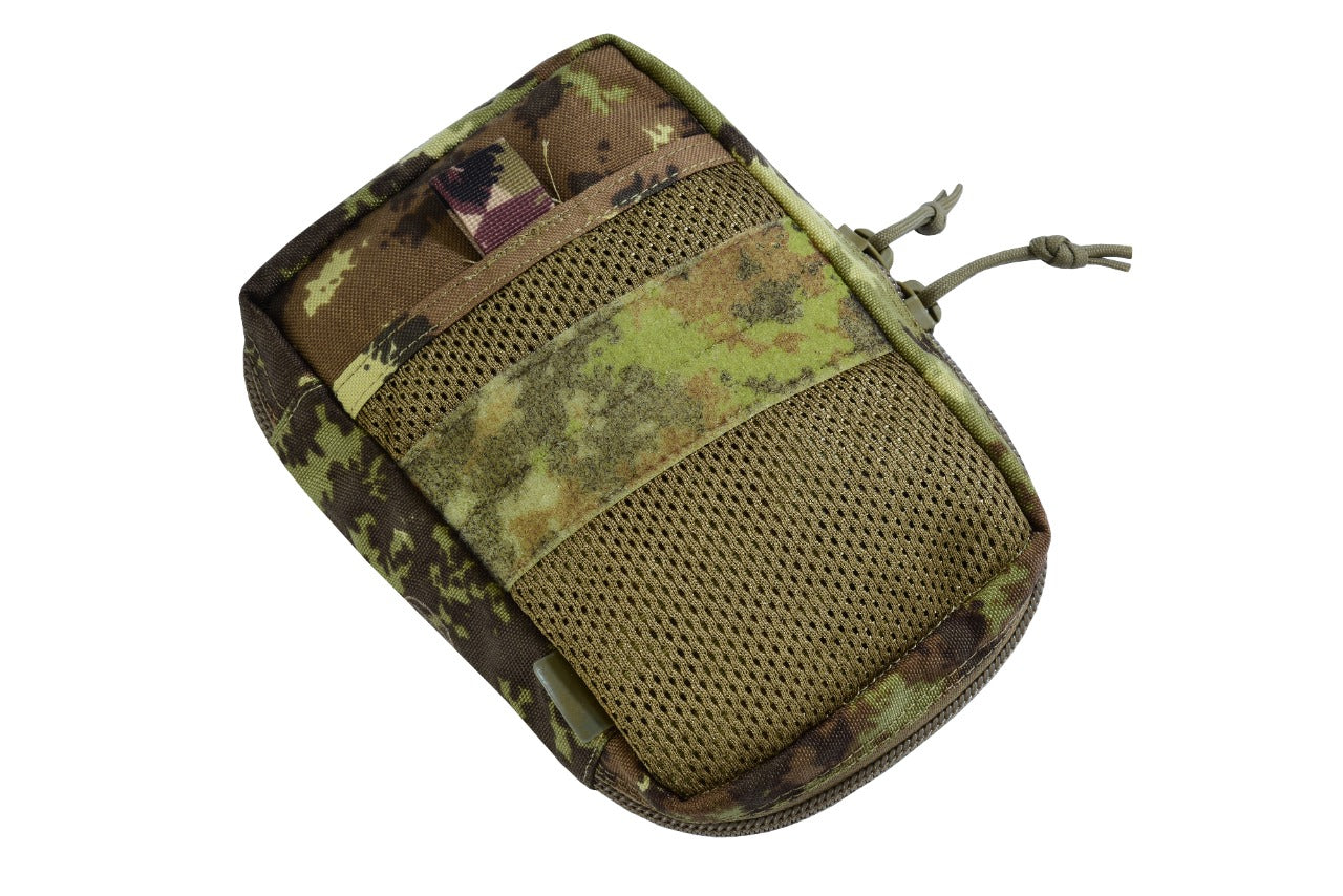 SHE-1008 Compact EDC Camouflage  Pouch Colour Italian Vegetata.