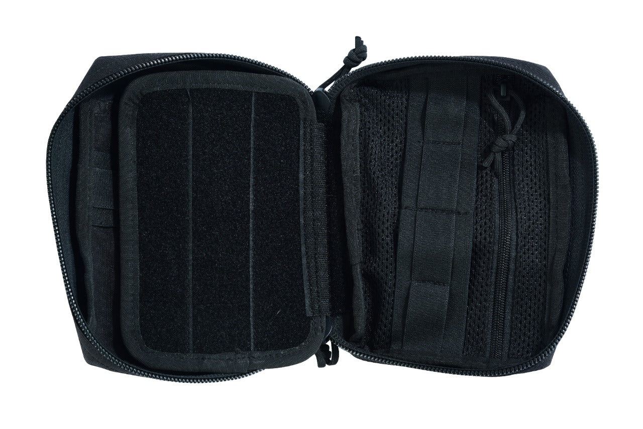 SHE-1008 Compact EDC Camouflage  Pouch Colour Black.