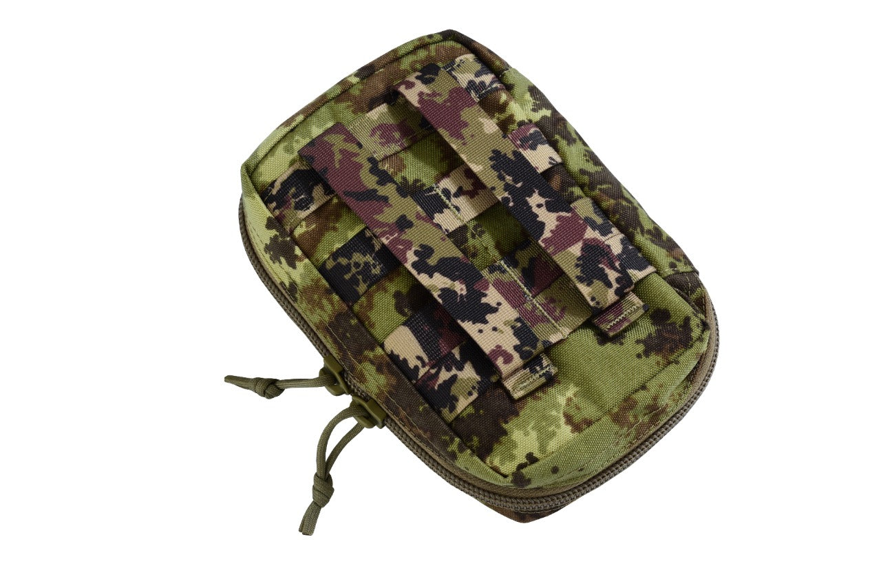 SHE-1008 Compact EDC Camouflage  Pouch Colour Vegetato.