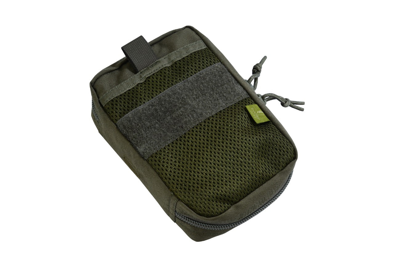 SHE-1008 Compact EDC Camouflage  Pouch Colour Ranger Green.