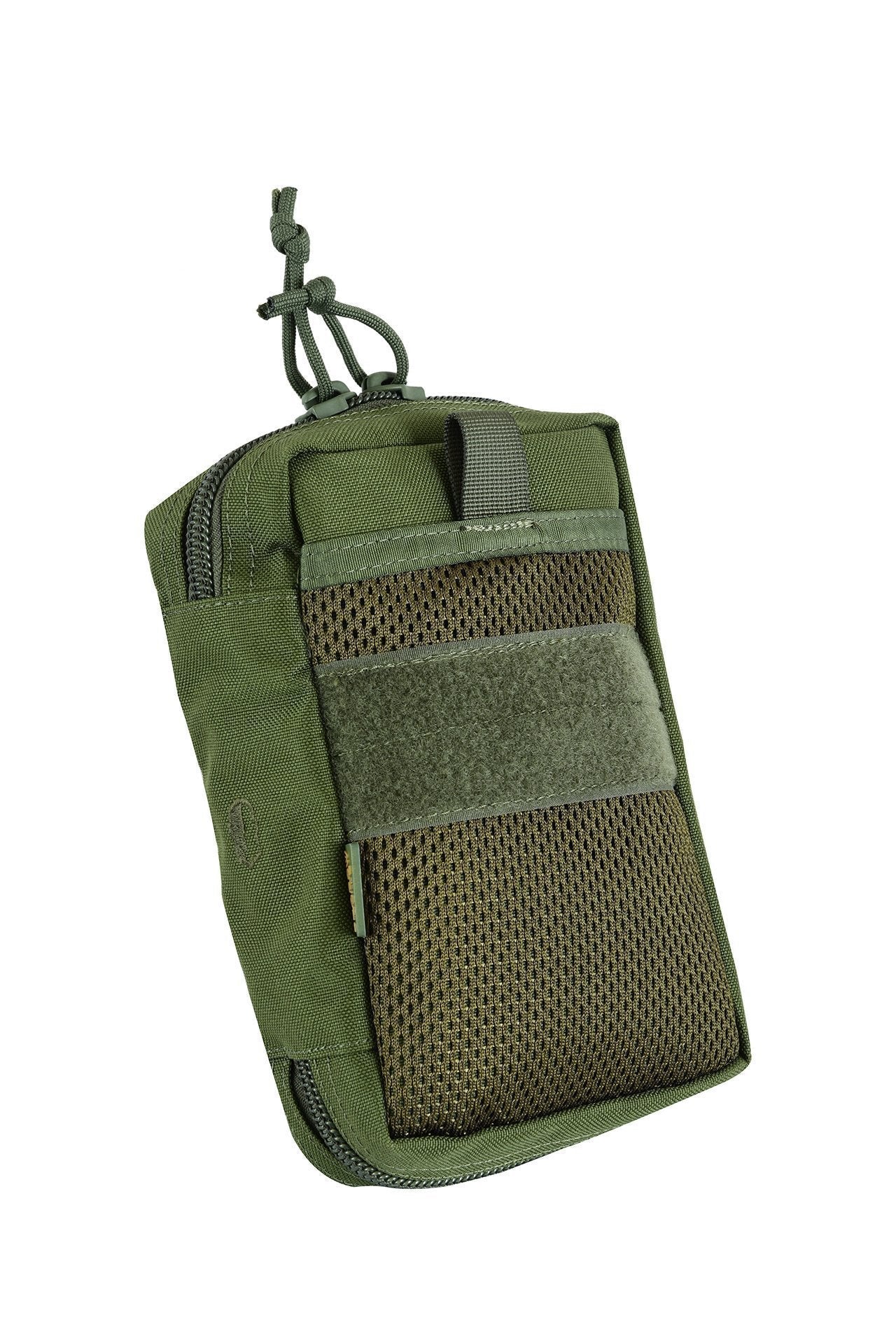 SHE-1008 Compact EDC Camouflage  Pouch Colour OD Green.