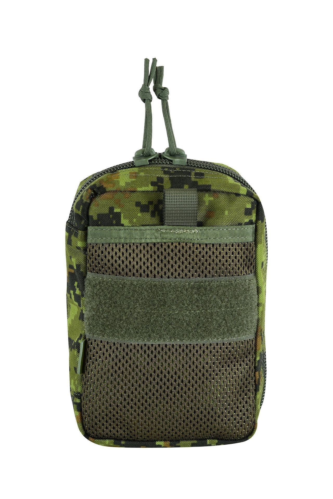 SHE-1008 Compact EDC Camouflage  Pouch Colour Woodland digital / Estonian Digital / Cadpat