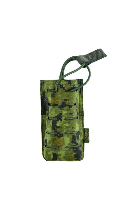 SHE-20040 Single Rapid Response Mag Pouch Colour Cadpat/Estonian Camo