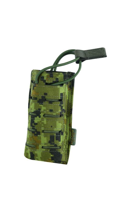 SHE-20040 Single Rapid Response Mag Pouch Colour woodland camo