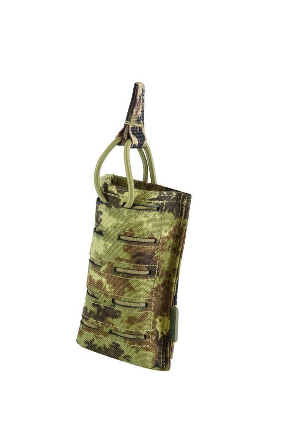 SHE-20040 Single Rapid Response Mag Pouch Colour Vegetato.