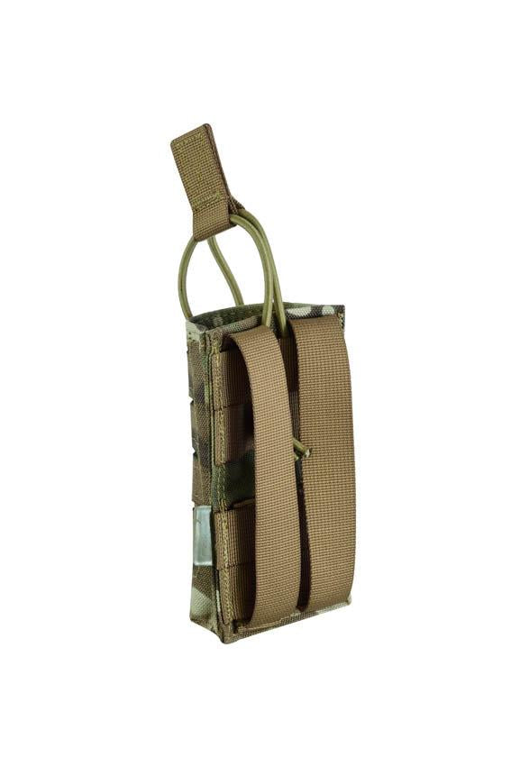 SHE-20040 Single Rapid Response Mag Pouch Colour Italian Camo.