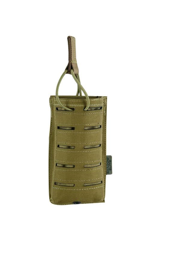 SHE-20040 Single Rapid Response Mag Pouch Colour Tan.