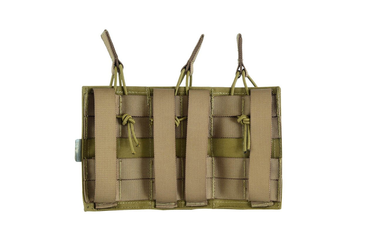 SHE-20042 RAPID RESPONSE POUCH TRIPLE Colour Coyote backside view