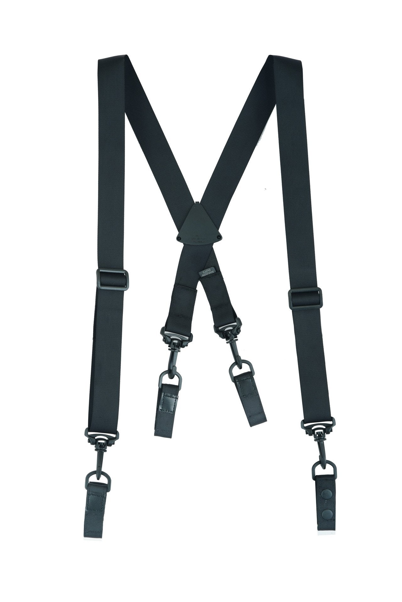 SHE-1304 BLACK DETACHABLE HARNESS