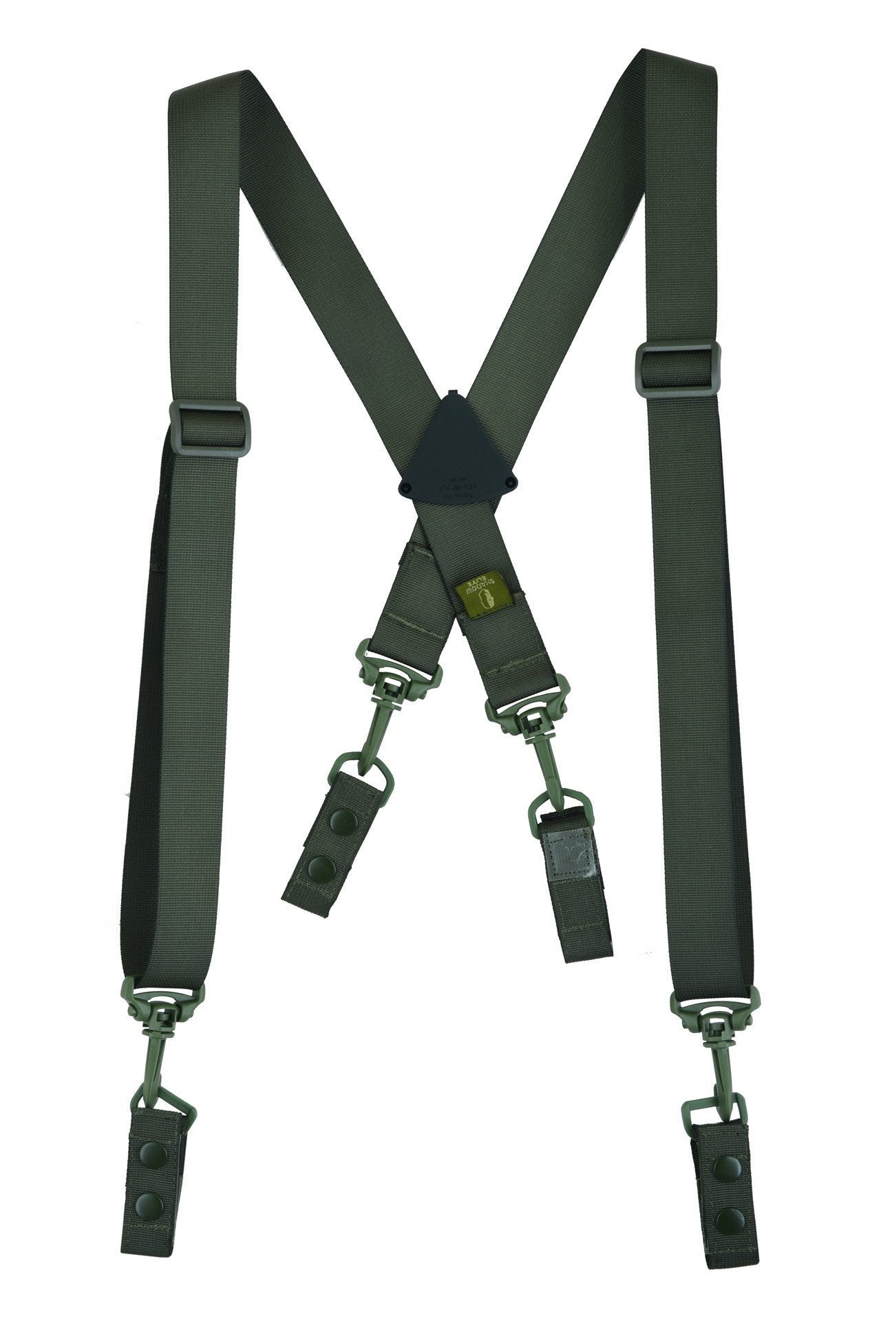 DETACHABLE HARNESS OD GREEN