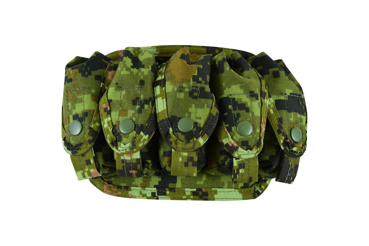 SHE-1098 5 x VOG GRENADE POUCH "SGP-5" CAD CAMO