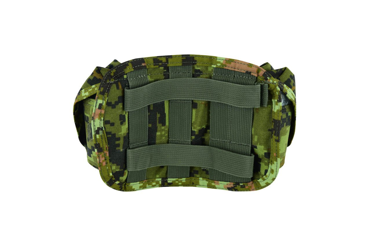 SHE-1098 5 x VOG GRENADE POUCH "SGP-5" WOODLAND DIGI