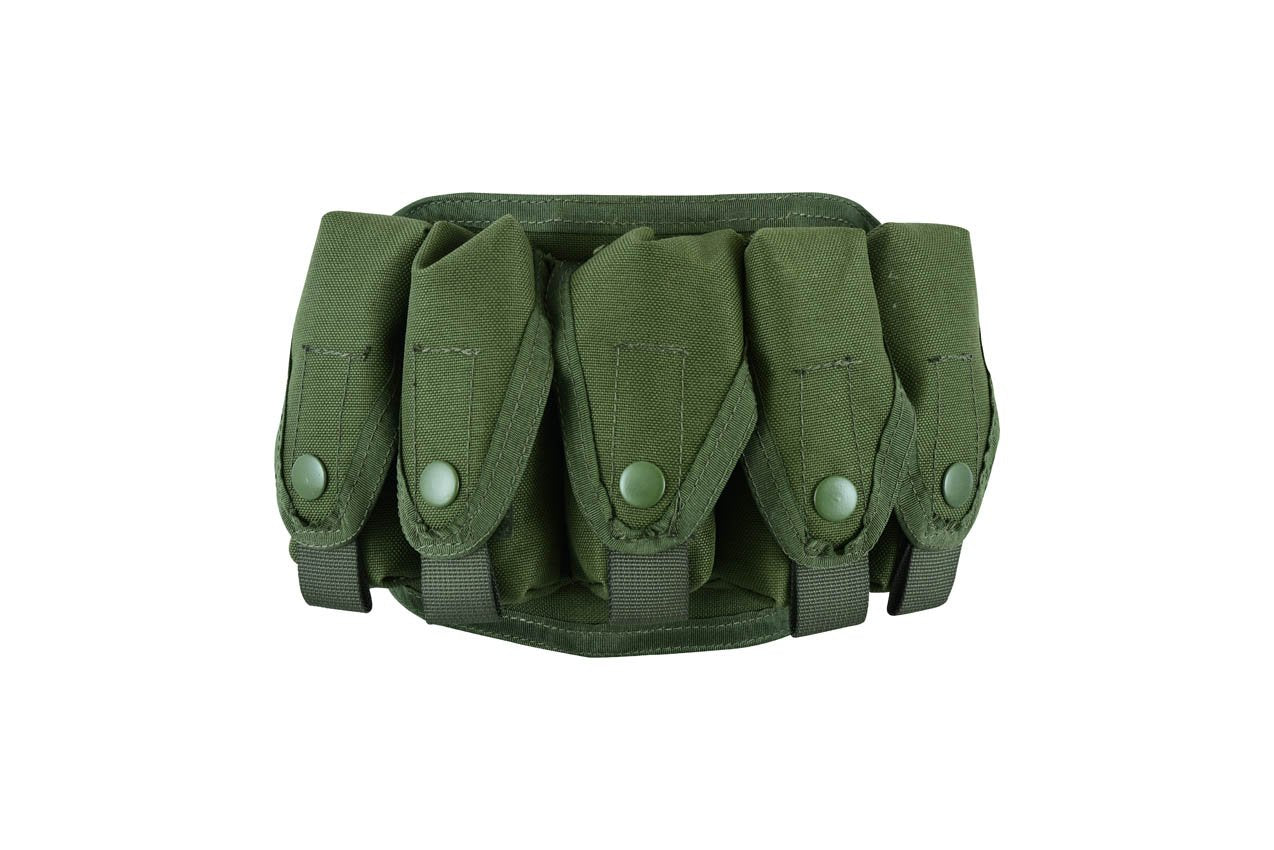 SHE-1098 5 x VOG GRENADE POUCH "SGP-5" OD GREEN