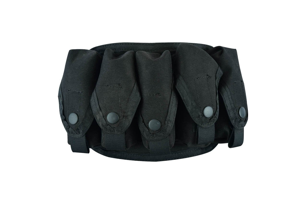 SHE-1098 5 x VOG GRENADE POUCH "SGP-5" BLACK