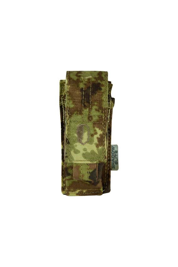 SHE-1068 Single Pistol mag Pouch Vegetato