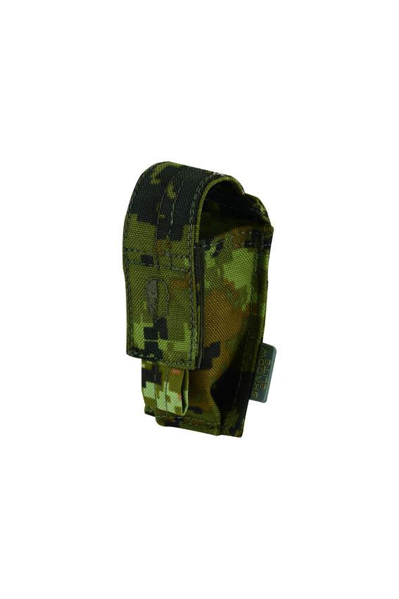 SHE-1068 Single Pistol mag Pouch WOODLAND DIGI