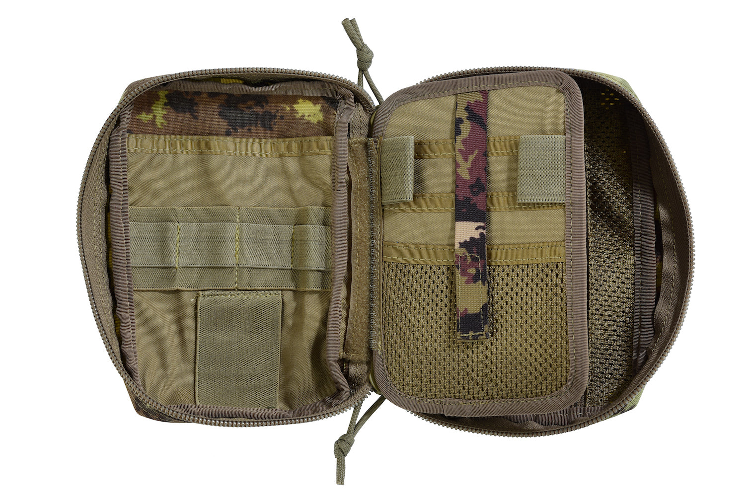 SHE-1008 Compact EDC Camouflage  Pouch Colour Italian Vegetata.