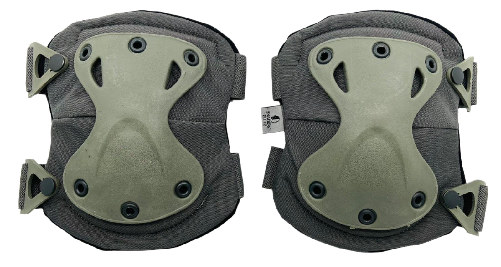 Shadow Strategic XPD Camouflage Knee Pad Colour Grey