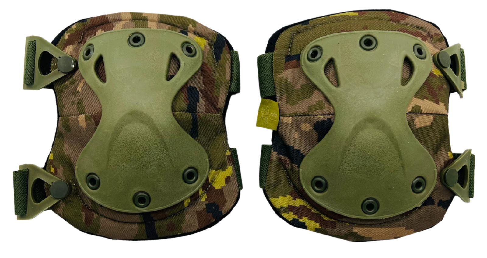 Shadow Strategic XPD Camouflage Knee Pad Colour Spanish woodland digital.