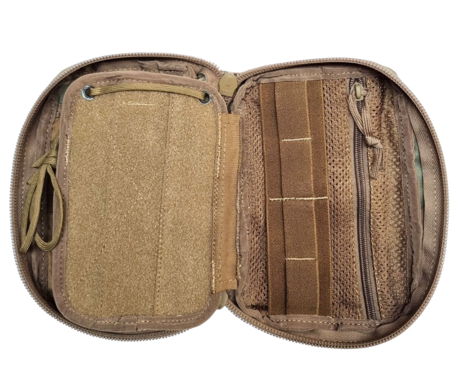 Shadow Strategic Compact EDC Camouflage  Pouch Colour Multicam inside view.