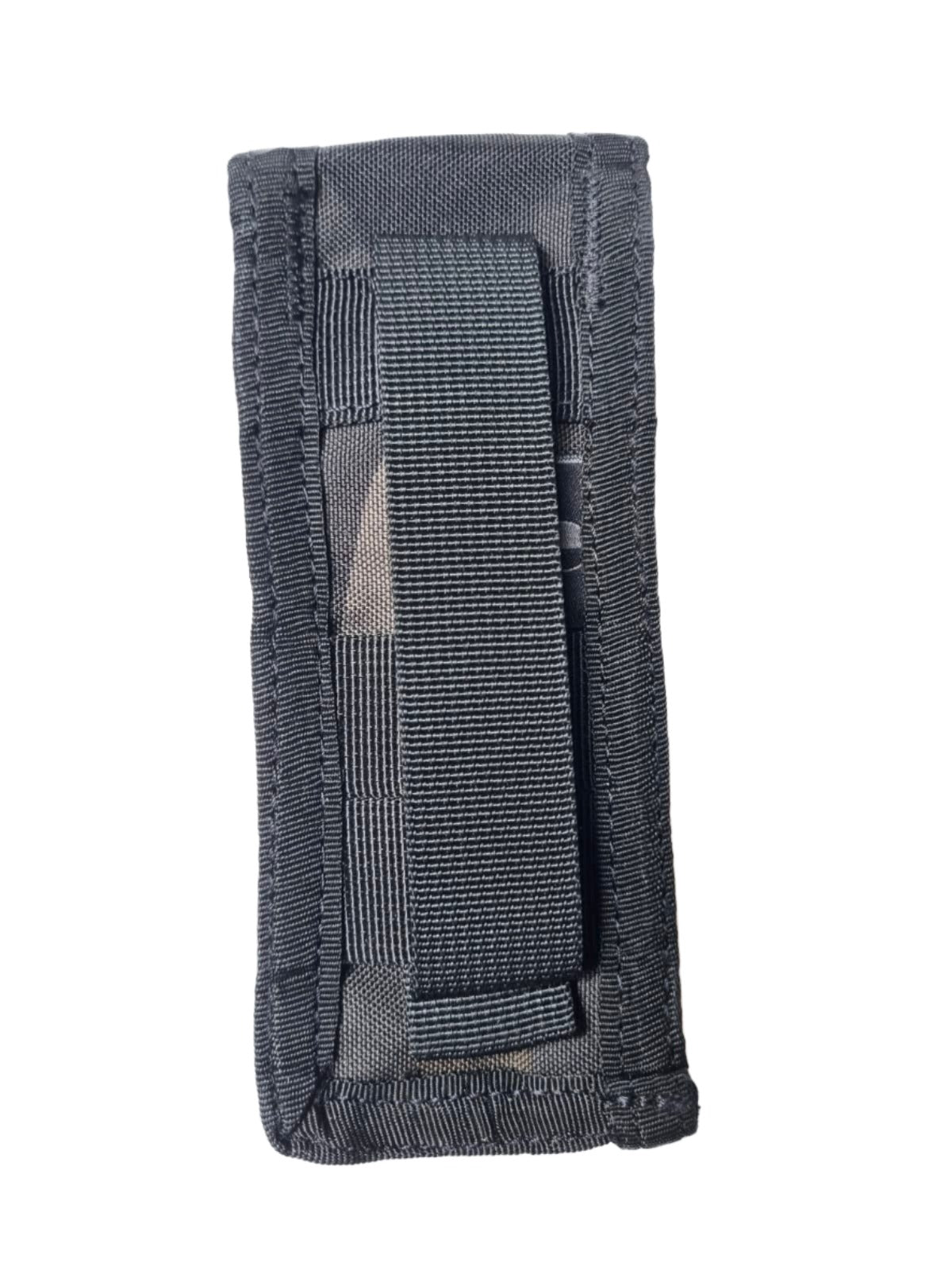 SHE-1037 FLASHLIGHT POUCH-MULTICAM BLACK