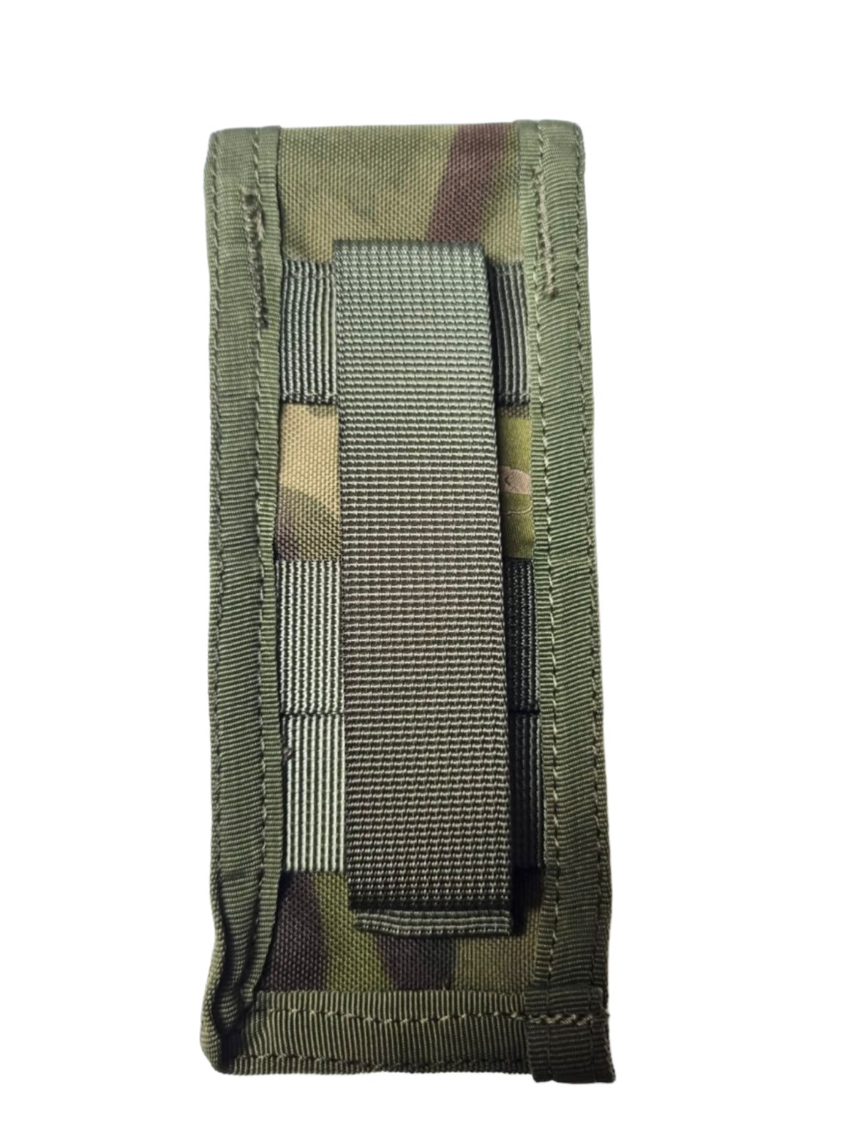 SHE-1037 FLASHLIGHT POUCH- MULTICAM GREEN 