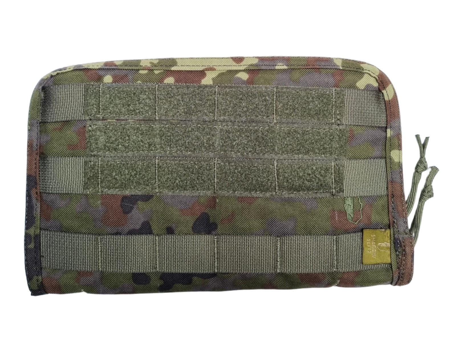 SHE-1044 COMMANDER PANEL / MAP POUCH COLOUR GERMAN FLECTARN CAMO