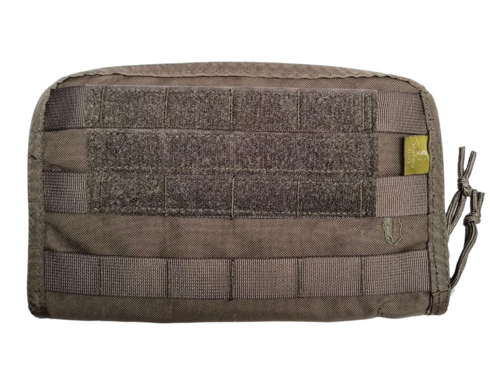 SHE-1044 COMMANDER PANEL / MAP POUCH FRONT COLOUR ARMY GREEN