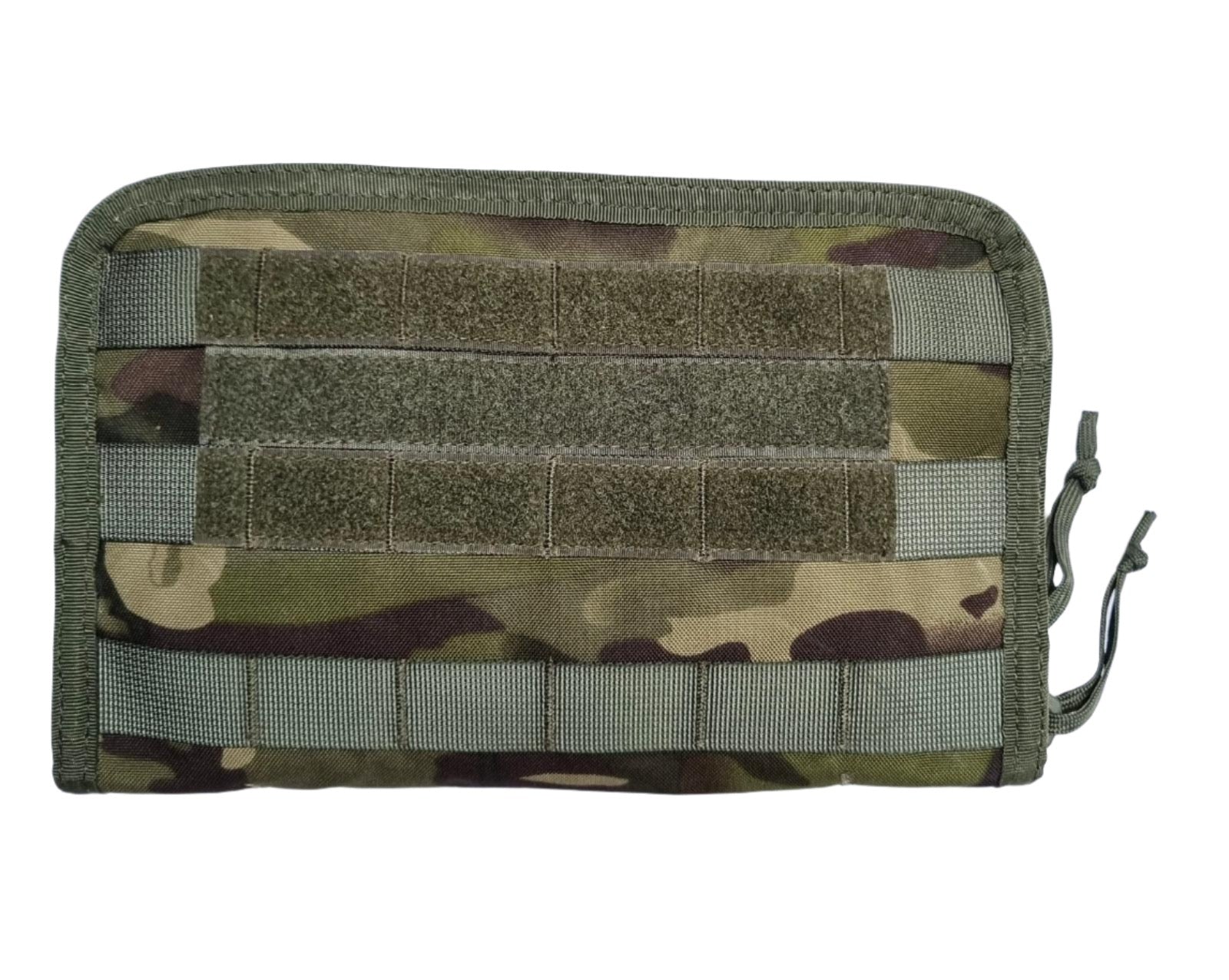 SHE-1044 COMMANDER PANEL / MAP POUCH COLOUR MULTICAM TROPIC