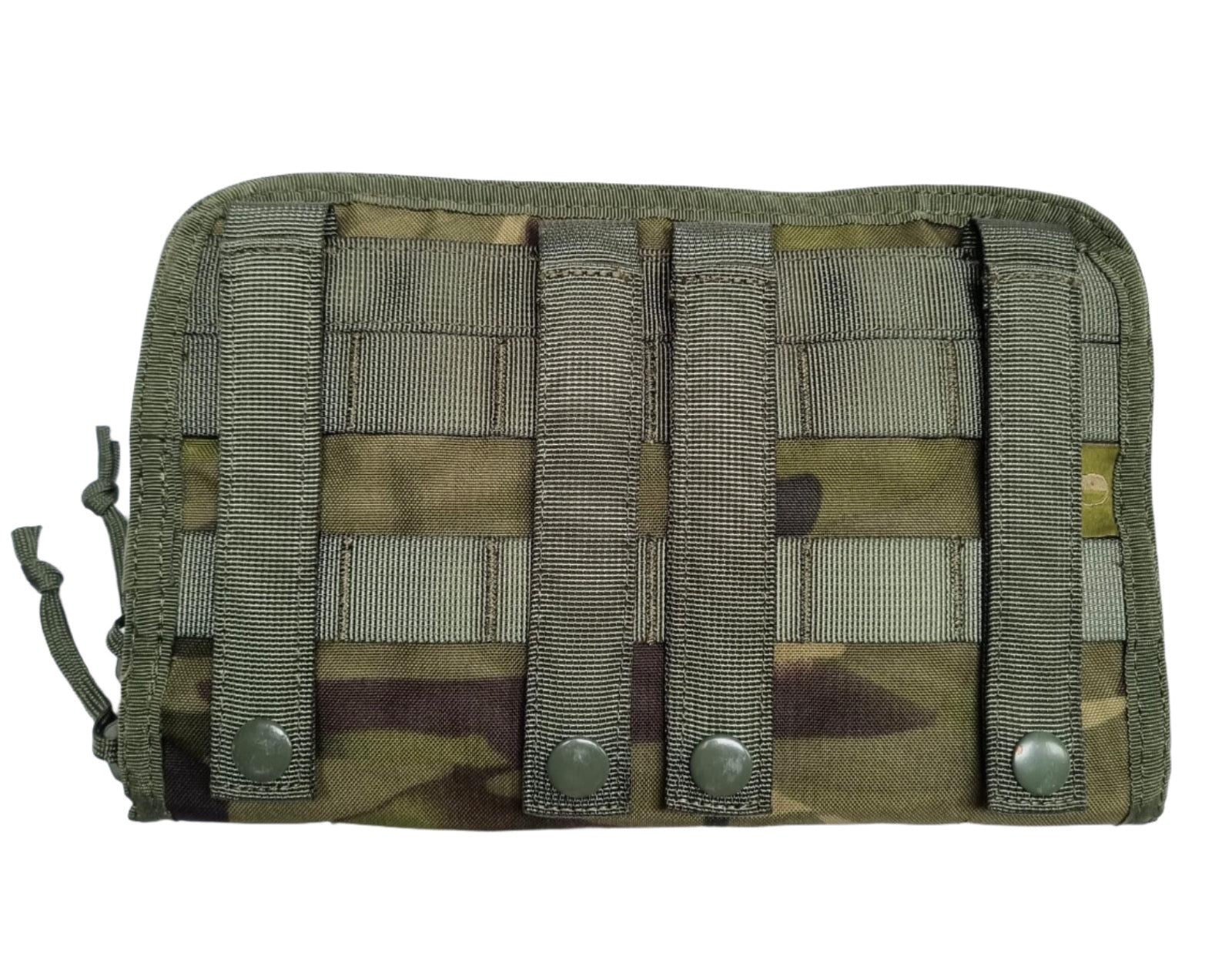 SHE-1044 COMMANDER PANEL / MAP POUCH COLOUR MULTICAM GREEN