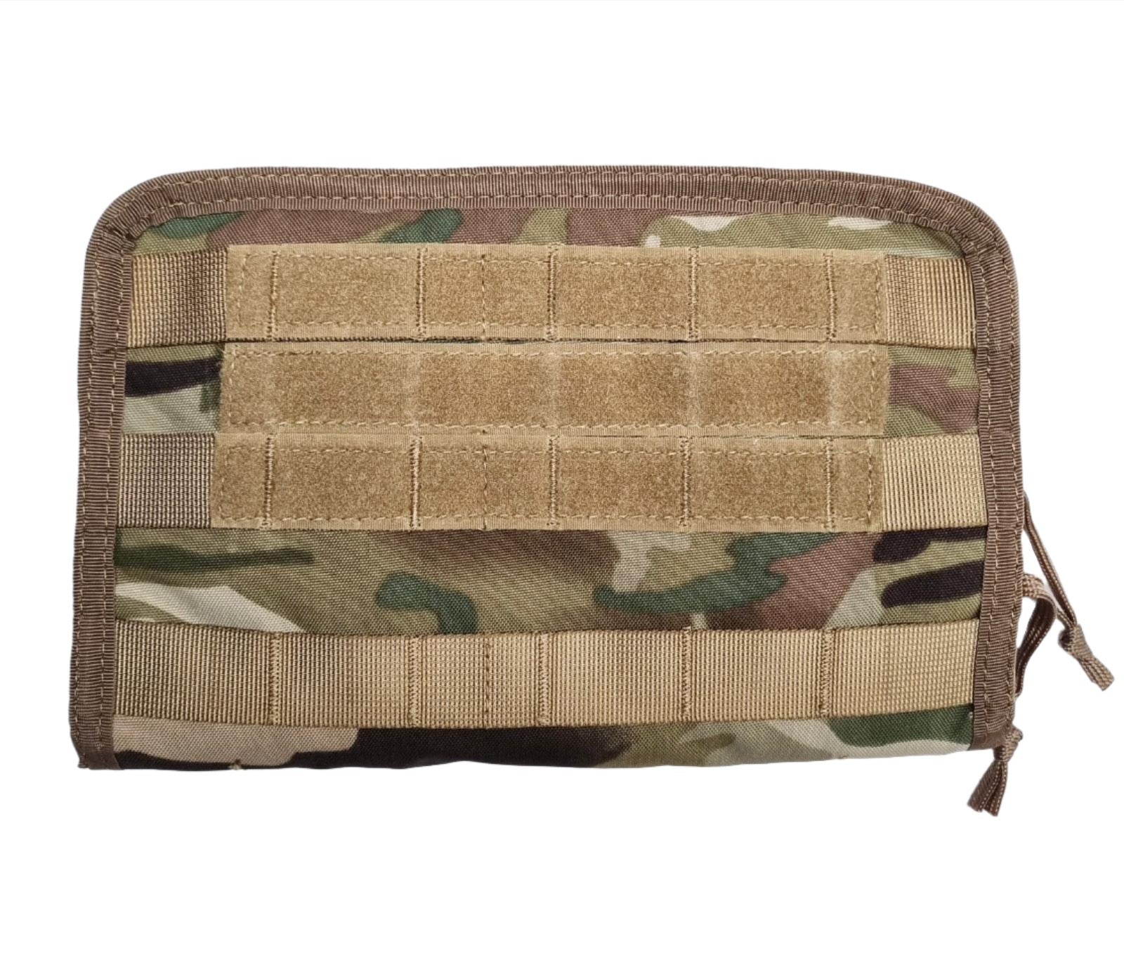 SHE-1044 COMMANDER PANEL / MAP POUCH COLOUR MULTICAM